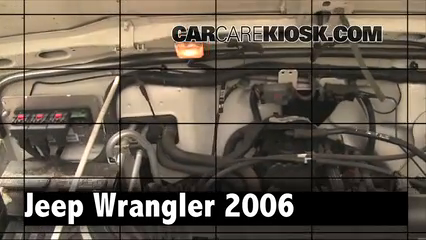 2006 Jeep Wrangler Unlimited Rubicon 4.0L 6 Cyl. Review